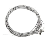 Kueohse 4 Pezzi Acciaio Base Corde Base Parti Chitarra Accessori Chitarra Stringa Placcato Misuratore Base Chitarra Accessori Musicali
