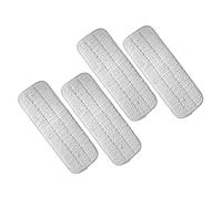 Kueohse 4 pezzi di pulizia durevole per Tb500 acqua mop girevole 360 panno di pulizia sostituzione panno 355X120Mm