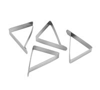 Kueohse 4 pezzi in acciaio tavolo soffitto clip clip da tavolo regolabile antiscivolo coperta clip clip tavolo supporto per feste picnic