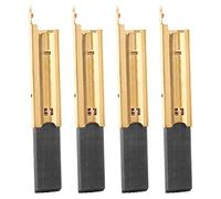 Kueohse 4 Pezzi/Set Spazzole per Inserti nel Motore Lavatrice L94MF7 per