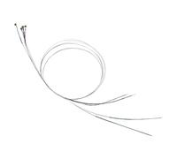 Kueohse 4 pezzi un set di corde per violino E-A-D-G in acciaio e nichel Wound pre-verniciate accessori per strumenti musicali