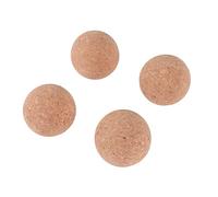 Kueohse 4 pezzi Wine Cork Ball Stopper Wine Cork Stopper Ball per decanter sughero