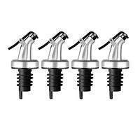 Kueohse 4 tappi per olio, olio, olio, aceto