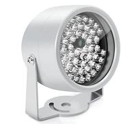 Kueohse 48 LED IR IR per visione notturna, telecamera CCTV, DC12 V,