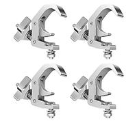Kueohse 4Packstage Gancio In Lega Di Lega Di Alluminio Professionale Morsetto Rack Morsetto In Lega Di Lega Di Alluminio Per Muovere La Testa