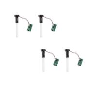 Kueohse 4Pcs USB Mini Umidificatore Scheda del Circuito del Driver Della Atomizzazione Fogger Atomizer Foglio Fai-Da-Te Kit, Facile da Usare Lavorazione Fine