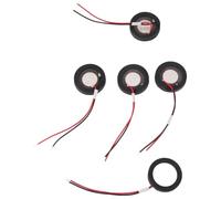 Kueohse 5 Dischi Ceramici Nebulizzatori Ad Ultrasuoni da 25 Mm con Filo e Sigillatura