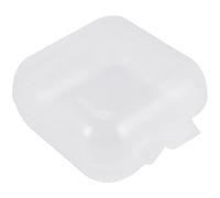 Kueohse 50 Confezioni di Piccoli Contenitori di Plastica Trasparente, Mini Vuoti Misti, con Coperchi per Piccoli Oggetti e Altri Progetti di