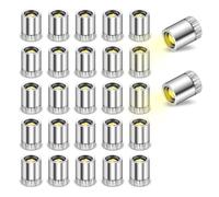 Kueohse 50 Pezzi di Luci A LED In Miniatura Mini Luci Elettriche per Mini Luci per Luci In Miniatura per