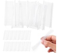 Kueohse 5000 pezzi 2 chiusure per pistole etichettatrici, ricariche per micro cuciture in plastica, ganci per etichette di abbigliamento, ricariche per pistole per etichettatrici