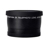 Kueohse 55 mm 2.0X Teleobiettivo Teleconverter Obiettivo Fotocamera Digitale Reflex Parti Accessori Fotografici di Alta Qualità