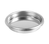 Kueohse 58Mm Macchina da Caffè Filtri Vuoti/Acciaio Inossidabile Risciacquare Pulizia Ciotola Ceca Macchina Caffè Accessori