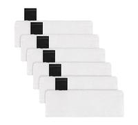 Kueohse 6 confezioni di panni in microfibra, compatibili con i pulitori a EasyFix SC2, SC3, SC4, SC5