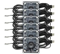 Kueohse 6 moduli fotocamera 100 gradi 1 MP OV9732 1280 X 720 USB driver gratuito manuale con da 2 metri per WinXP/7/8/10