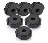 Kueohse 6 pelvici in plastica, montaggio rapido, per batteria a percussione, ricambi a percussione