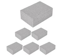 Kueohse 6 Pezzi BBQ Grill Clean Brick Block Barbecue Pulizia Stone BBQ Rack Macchie Grease Cleaner Gadget Cucina BBQ Tools