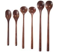 Kueohse 6 Pezzi Cucina con Lungo Minestre Cucina Degustazione Per Mangiare Mescolare Uova