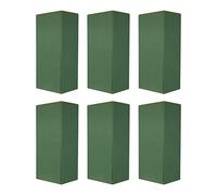 Kueohse 6 Pezzi Fiori Schiuma Fiori Imballaggio Fiori Organizzare Fiorista Forniture per Piante