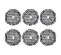 Kueohse 6 pezzi Mop Pad per A9 a panno aspirapolvere robot pulizia parti