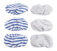 Kueohse 6 Pezzi Panno In Microfibra di Ricambio per Clean&Steam ZR005801 Serie RY7/RY8 Non Adatto per Serie RX6