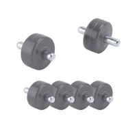 Kueohse 6 pezzi ruota anteriore per aspirapolvere NV350 NV351 NV352 NV355 NV356E NV500 NV501 NV502 e altro ancora