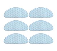 Kueohse 6 Pz Salviette per Ozmo T9 Robot Aspirapolvere Pulizia Lavabile Mop Pad Mop Cloth Straccio