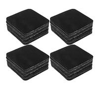 Kueohse 60 Pezzi Sottobicchiere Quadrato Sublimazione Sottobicchiere In Bianca Sottobicchieri In Gomma Sottobicchieri In Gomma per Trasferimento di Tappetino per Tazza In Bianca