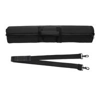 Kueohse 65CM fotocamera treppiede borsa con protezione in cotone impermeabile collinetta per treppiede monopiede telecamere con tracolla, Nero , 65 cm