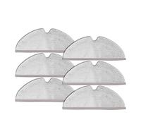 Kueohse 6PZ Panni Mop di Ricambio per S5 Max S6 Puro S6 Max S5 S51 S50 S55 E25 E35 Robot Parti per Vaccum Cleaner