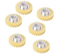 Kueohse 6PZ W10112253 Parte di Ricambio per Ingranaggio un Vite Fine per Miscelatore Misura Esatta per I Miscelatori per e per Mixer