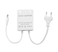 Kueohse AC 110-240 V Ingresso DC 12 V Uscita Alimentazione Spina EU Caricatore Impermeabile per CCTV AHD Telecamera IP analogica Spina UE