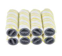 Kueohse Accessori di Ricambio per Spazzole un Rullo da 8 Pezzi per Lavapavimenti Elettrico FC5 FC7 FC3 FC3D