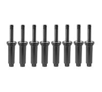 Kueohse Accessori per irrigatore professionale, 8 pezzi, distanza di spruzzo regolabile in 3 - 6 m, per irrigatore di prato, giardino/prato