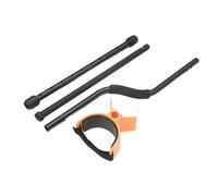 Kueohse Accessori rivelatori per TX850 Metal Detector Bracciolo e Unità di controllo e Bobina