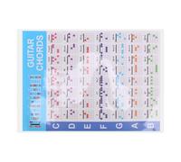 Kueohse Acustica Chitarra Esercizio Accordi Suono Tabella Scala Grafico Chitarre Accordo Diteggiatura Diagramma Lezioni Musica per Chitarra Iniziatore,S