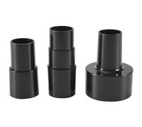 Kueohse Adattatore per Tubo Flessibile di Aspirazione Universale da 3 Pezzi Attacchi Riduttore per Convertitore di Vuoto un Secco per Aspirapolvere