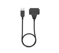 Kueohse adattatore SATA a USB 3.0 per unità SSD/HDD da 2,5", supporta velocità fino a 5 Gbps