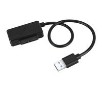 Kueohse adattatore USB 2.0 a Mini Sata Ii 7 + 6 13Pin adattatore per notebook Cd/DVD Slimline drive