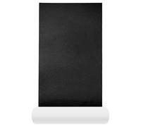 Kueohse Adesivi in feltro, 40 x 150 cm, autoadesivi in feltro, per mobili, multiuso, colore nero