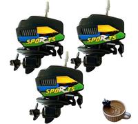 Kueohse Agitatore per Caffè A Motore per Barche, Mini Agitatore Elettrico Portatile per Bevande, Design con In Acciaio Inossidabile