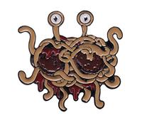 Kueohse Ago FSM Smalto Ago Ramen Divertente Flair Spilla Denim Jeans Camicia Cappotto Ago Metallo Badge