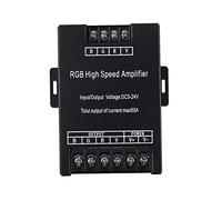 Kueohse Amplificatore LED 30 A, 50 A, 400 W, RGB ad alta velocità, a LED, monocolore, per strisce luminose