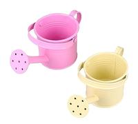 Kueohse Annaffiatoio In Metallo per Bambini In, Annaffiatoio, Bollitore Adatto per Piante da Giardino, Fiori, Casa