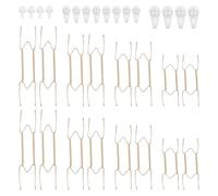 Kueohse Appendini per Piatti da Parete 6 8 10 12 Pollici, Appendini per Piatti da Parete Appendini per Piatti Decorativi Portapiatti da Parete Invisibili