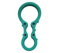 Kueohse Apribottiglie Multiplo, Coperchi per Barattoli Portatili, Lattina, Pratico Dispositivo Flessibile con Tappo A Vite In Gomma, Facile da Installare, Facile da Usare, Verde