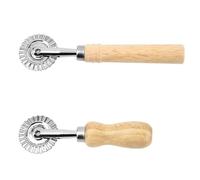 Kueohse Attrezzo da Cucina Professionale per Pasta, Rotella con Rullo, Taglierina per Pasta, Ravioli, Pizza, per Cucina