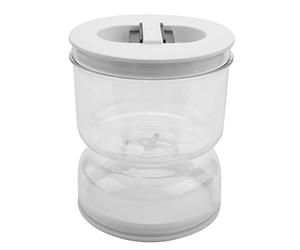 Kueohse Barattolo di Sottaceti Dispenser Secco e per Sottaceti e Olive Contenitore per Barattolo un Clessidra per L'Organizzatore del Separatore Della Cucina di Casa