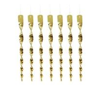 Kueohse Bastone Repellente per Uccelli Dorato da 30 Cm, con Riflesso di Startle - Controllo Rotante - Tieni Lontani Gli Uccelli