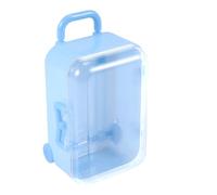 Kueohse Blu mini rullo viaggio scatola di caramelle matrimonio scatola di caramella bagaglio trolley cassa della caramella giocattolo piccola scatola di immagazzinaggio