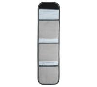 Kueohse Borsa filtro per obiettivo fotocamera, borsa filtro a 3 scomparti, impermeabile per filtri fino a 95 mm e 100 x 100 mm, Come mostrato, 0